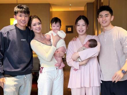 成熟男人的魅力来源于明媚的妻子,可爱的孩子,幸福的家庭!#叶幸洲 #葵宝