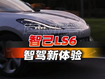 智能驾驶新体验,智己首款全球化车型LS6上市!#dou是好车 #每天推荐好车