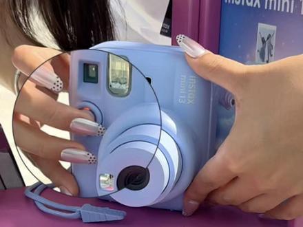 富士mini13我先替你们用啦! #mini13 #出片倒计时 #拍立得 #拍立得女孩 #拍立得新品