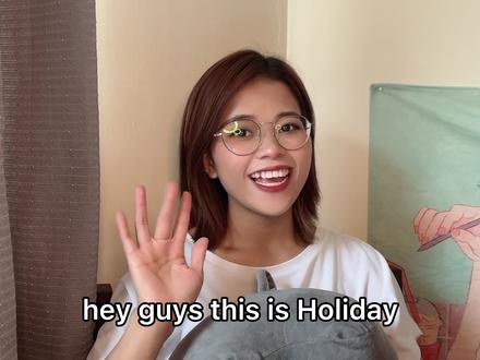 如何区分 holiday vacation Festival?我又为什么名叫Holiday? #新知挑战赛
