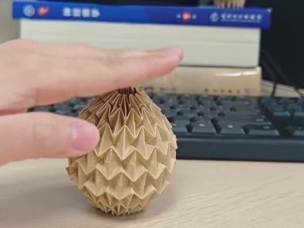 零失败包会版魔法球教程,让它成为你的工位解压神器~#摸鱼 #解压玩具 #手工 #折纸 #办公室日常