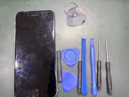 苹果6/6p/6s/6sp电池安装(一)#苹果手机换电池 #苹果手机维修 #品胜续航超人电池 #品胜苹果电池送工具