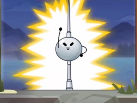 #避雷针 可以避开雷电吗?其实避雷针真正的工作原理不是避雷而是引雷,将雷引入地下#安全 #知识#科普