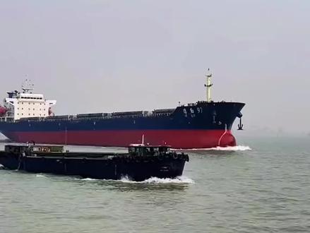 江船为什么不能驶入海里? #船舶运输 #海运 #科普一下