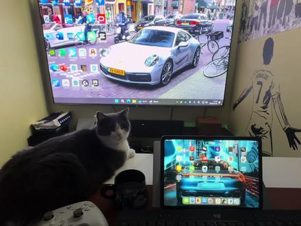 UU远程串流手柄游戏#单机游戏 #实用小技巧