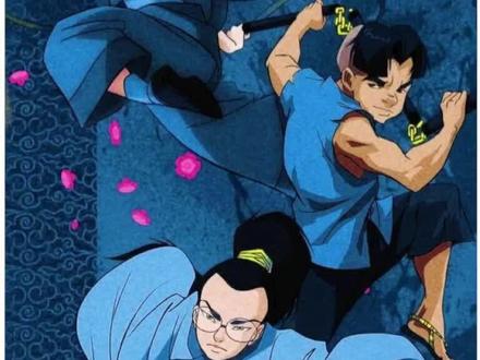 这部14年前的童年神作《中华小子》,还有人记得吗?#国产动画 #童年动画 #中华小子 #经典动画