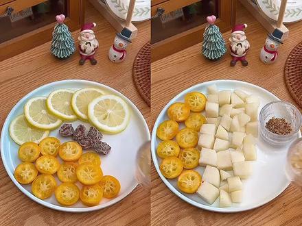 四款超好喝的冬日水果茶!暖暖的好幸福!#水果茶