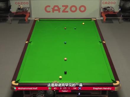 斯诺克的特殊规则,特鲁姆普和塞尔比,硬吞不懂规则的哑巴亏。 #斯诺克 #特鲁姆普 #塞尔比