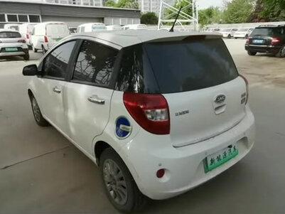 江淮iEV6E 快充版第一代#新能源汽车