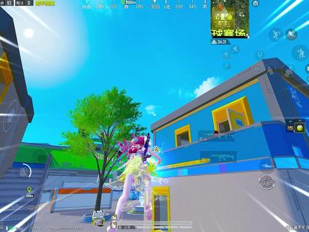 吓我一跳,怎么踩敌人头顶上了...