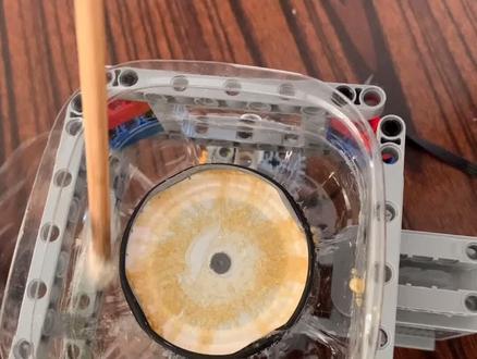 教你在家自己制作棉花糖机器,做给孩子最好的牙齿 #乐高