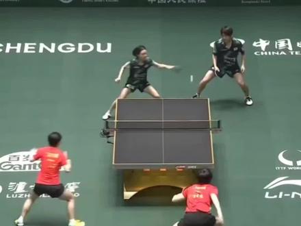 #WTT大满贯香港总决赛#国乒加油