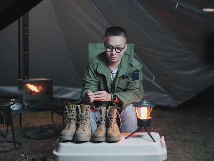 (用心捣腾)已经停产的宝藏,户外超搭调的Danner军靴 #露营美食 #户外露营 #户外装备 #战术 #军品