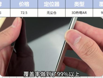 iqoo15t钢化膜最新测评! 作为资深"酷客",怎么选择合适的钢化膜!#抖音精选 #青年创作者扶持计划 #iqoo15t #iqoo15t钢化膜 #钢化膜测试