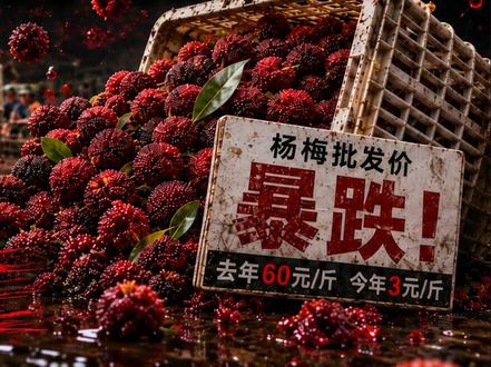700年的杨梅产业,怎么被自己人一夜搞崩了? #漳州泡药杨梅事件 #人物志 #文娱百科明日之星 #快成长计划