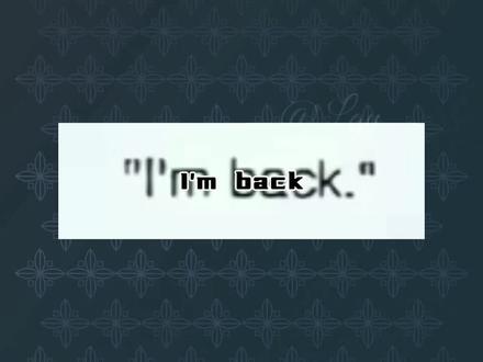 I'm back 我是后背#抽象 #搞笑 #乔丹 #我是后背
