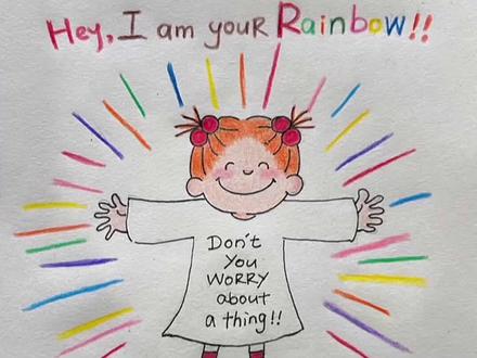 你会因为什么被治愈呢?#跟着抖音学画画 #自学画画打卡 #彩铅手绘 #coco酱小女孩 #简笔画