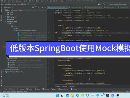 23-SpringBoot使用Mock模拟静态方法 #编程入门 #程序员 #SpringBoot #Mock