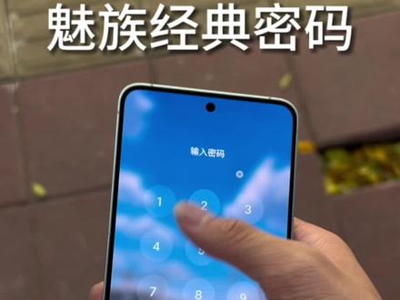 据说每个魅友都用过这个密码#魅族20 #手机