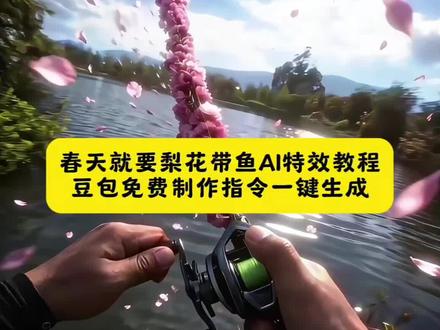 #春天就要梨花带鱼 路亚樱花AI视频指令教程 梨花钓鱼竿教程 路亚梨花AI技巧 路亚樱花AI豆包口令 路亚桃花AI制作方法 AI梨花 路亚梨花视频怎么做的 路亚樱花AI花束制作 路亚樱花AI甩竿视频教程 路亚带花AI指令教程来了! 路亚梨花AI口令 路亚樱花 路亚樱花特效制作教程 路亚梨花豆包AI教程 路亚AI教程 梨花钓鱼竿 口令 路亚动画转场教程 路亚梨花AI 路亚樱花AI 梨花带鱼钓法 路亚梨花 路亚樱花视频制作 花式路亚竿AI花束教程 #路亚钓鱼 梨花钓鱼竿使用教程 鱼竿甩花AI生成 #豆包出大片有两把刷子 梨花钓鱼竿AI ai路亚制作 教程 路亚梨花教程 路亚樱花ai特效教程 #春日樱花 梨花钓鱼竿 ai制作教程 ai路亚转场制作教程 #豆包ai 梨花钓鱼竿豆包口令 春天就要梨花带鱼