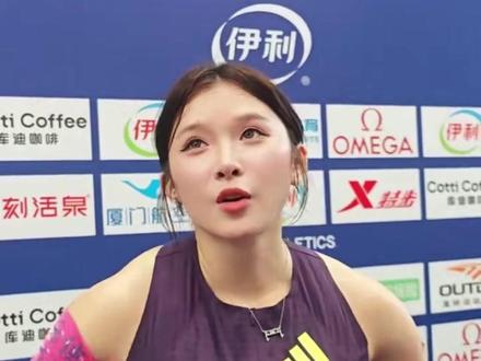 关于个性与实力的思考🤔 #体育正能量 #竞技体育魅力 #吴艳妮 #吴艳妮火出圈了 #运动员风采