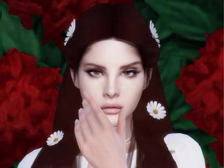 你学会了吗🐶 #捏脸 #打雷姐 #lanadelrey