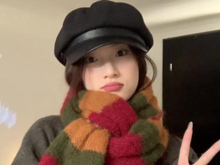 围巾就要这么搭!#冬天就要保暖又好看 #今年的氛围感秋冬穿搭 #围巾穿出时尚范 #这个冬天不怕冷 #围巾