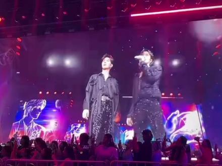 黄星&邱鼎杰 第三个吻痕#泰国演唱会