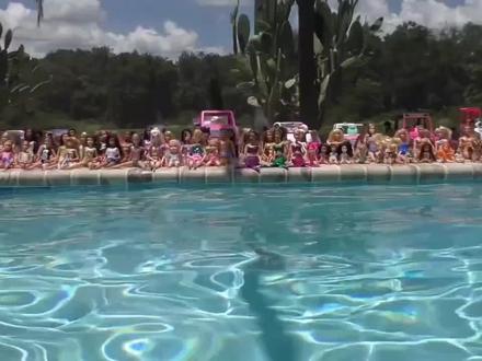 @西瓜动画官方 #芭比娃娃 #夏季玩水 #儿童动画 #少女心