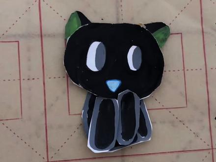 罗小黑纸片人#diy