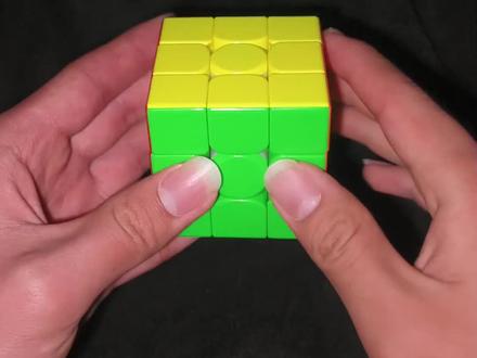 三阶拼出I love you第二版#魔方 #三阶魔方 #创作者扶持计划 #魔方教程