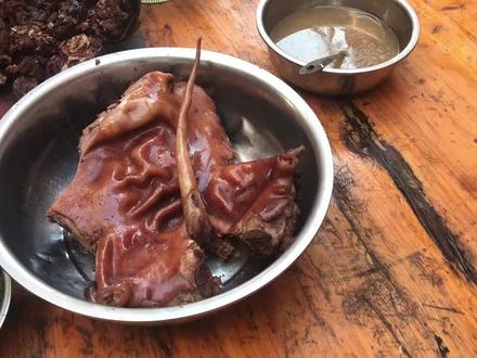 美食白切狗肉制作方法