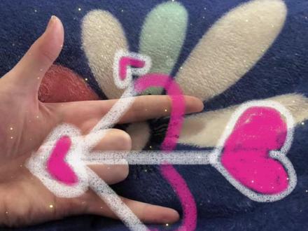 丘比特之箭,让你爱上我#少女心 #丘比特之箭 #醒图涂鸦 #情侣 #情侣日常 #幸福感 #仪式感