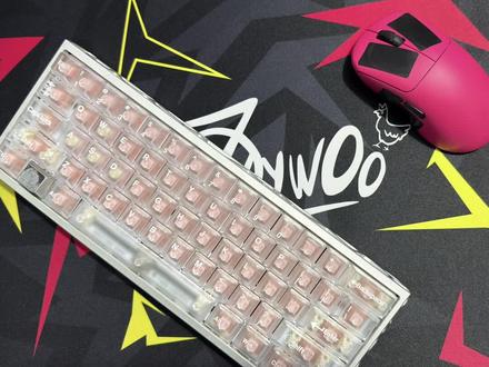 Nexus61a性价比颜值双在线客制化方案#Nexus61a #磁轴键盘 #键盘#外设#csgo @Nexus外设企业店 @澜轴