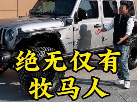 这台车,你受得了吗?#牧马人 #jeep牧马人 #精品牧马人 #混动牧马人 #向自由致敬