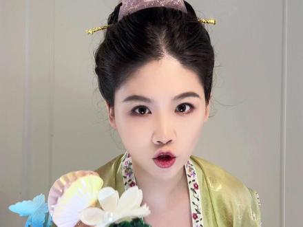 抓夹当宋冠 方便还省钱 真的很实用啊啊啊啊啊#汉服 #宋冠 #抓夹 #传统服饰