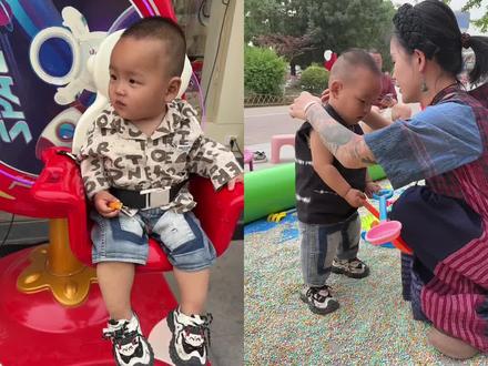 可爱的豆豆来了,感谢大家的关注哦#舅妈带娃 #上热门🔥