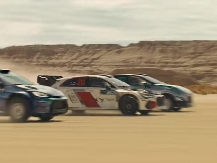 电影《飞驰人生3》里会出现哪些赛车? #赛车 #飞驰人生3 #WRC #中国拉力锦标赛 #懂车赛道志