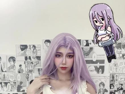 争做全网第一个出魔女时芽的Coser!#cos #风都侦探 #时芽 #试妆 #纯情