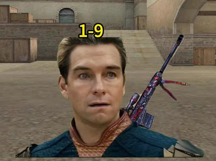 当垫底的你准备挨骂却在关键局狙掉了ace #穿越火线