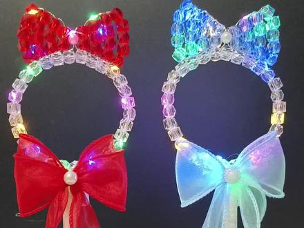 蝴蝶结魔法棒教程来喽#手工diy