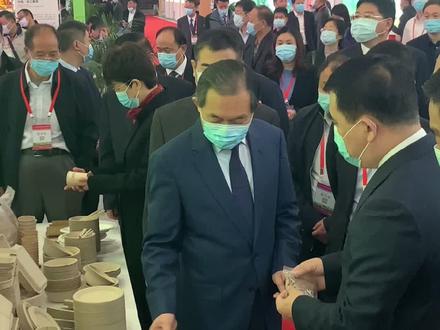 秸秆为原料生产的可降解一次性餐具,市场需求量巨大#秸秆