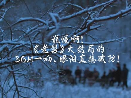 《老舅》的后劲真的太大了😭
当粤语版《我和春天有个约会》在大结局响起,白鸽掠过东北的大雪,郭大炮烧着判决书喊出“我想你呀”,才懂这歌声里藏着多少遗憾——#创作者中心 #创作灵感 #终于读懂了老舅 #老舅大结局