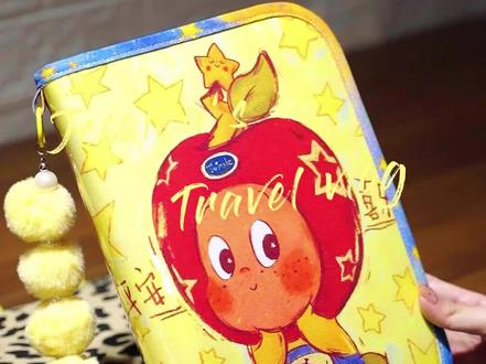 客订星星人插卡存钱本手账本 #手账 #存钱本 #星星人