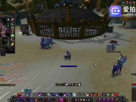 魔兽世界怀旧服TBC联盟1-70级任务升级路线(10)先辛特兰后塔纳利斯