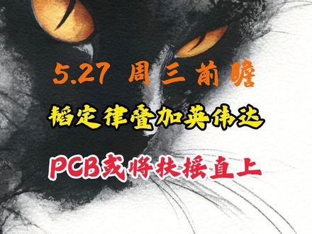 PCB 叠加韬定律英伟达 怎么输啊 #财经 #股票 #股民 #PCB #干货分享