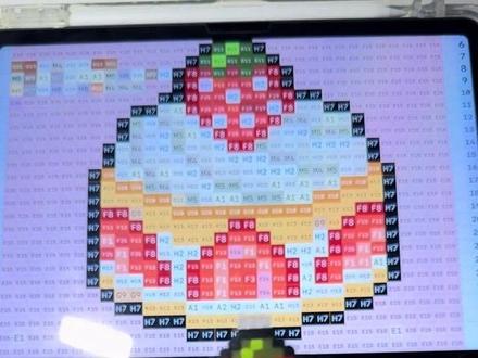 草莓小蛋糕出炉!
#拼豆 #手工diy