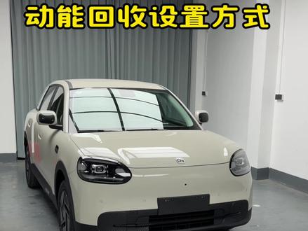 #奇瑞QQ3 动能回收哪一个比较好呢?一起来看看吧,车友们,你们会怎么使用?#动能回收