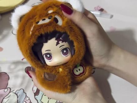 送给自己的元旦礼物#鬼灭之刃 #lookup #炭治郎 #手办