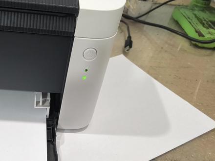 联想2205.2206,P115B机器上面进行粉盒复位 #打印机维修 #打印机推荐 #办公设备 #复印机维修